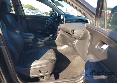 2020 Hyundai Santa Fe Limited из США, поврежденный, VIN 5NMS53AD0LH259637